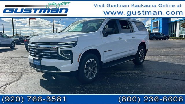 Certified 2025 Chevrolet Suburban LT w/ Comfort Package image 1