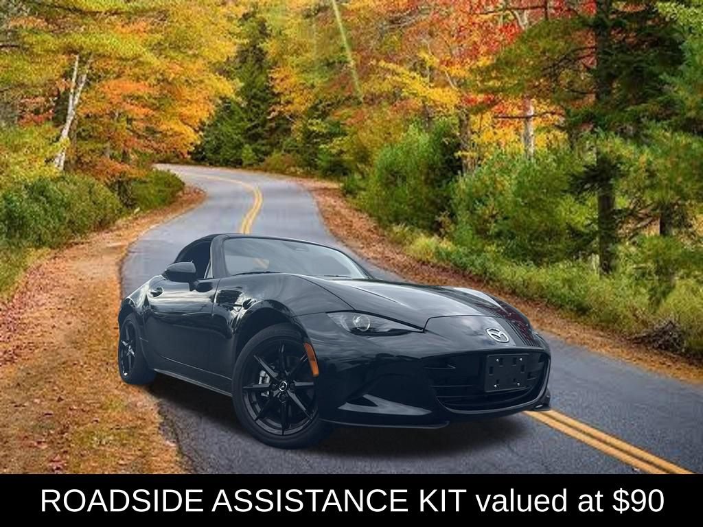 Used 2024 MAZDA MX-5 Miata Sport RWD image 4