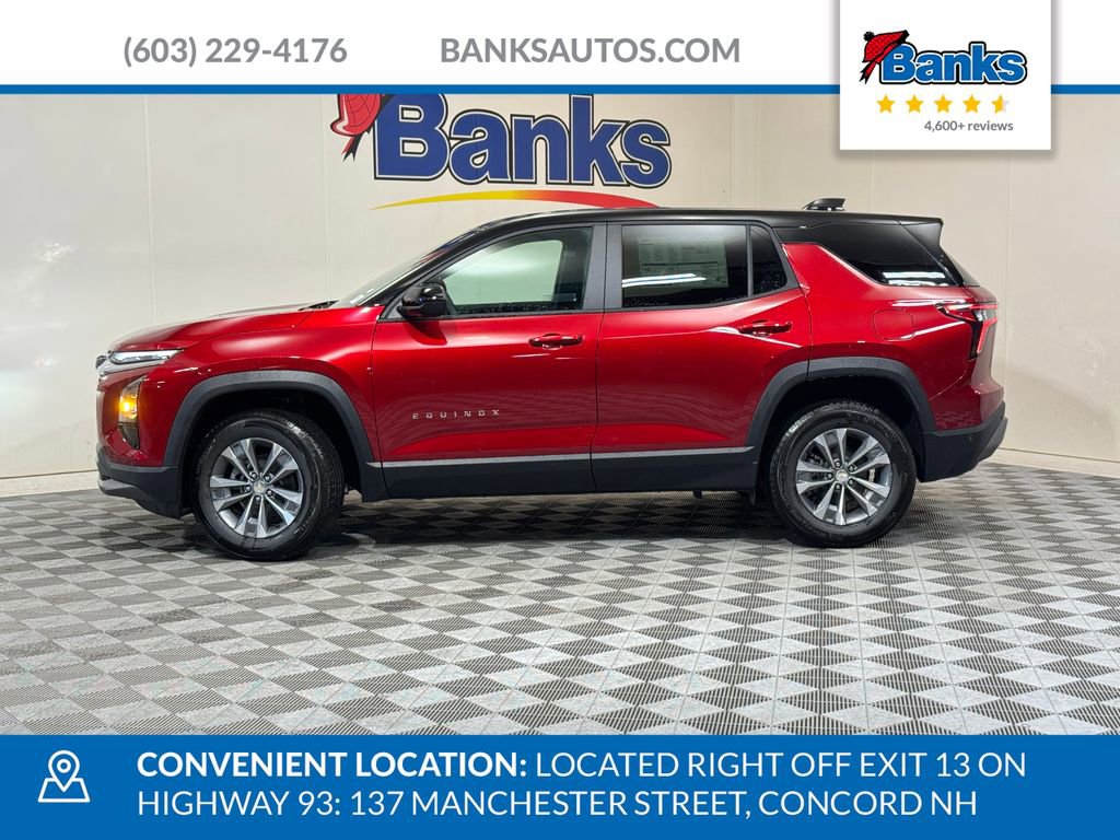 New 2026 Chevrolet Equinox LT w/ Convenience Package II image 5