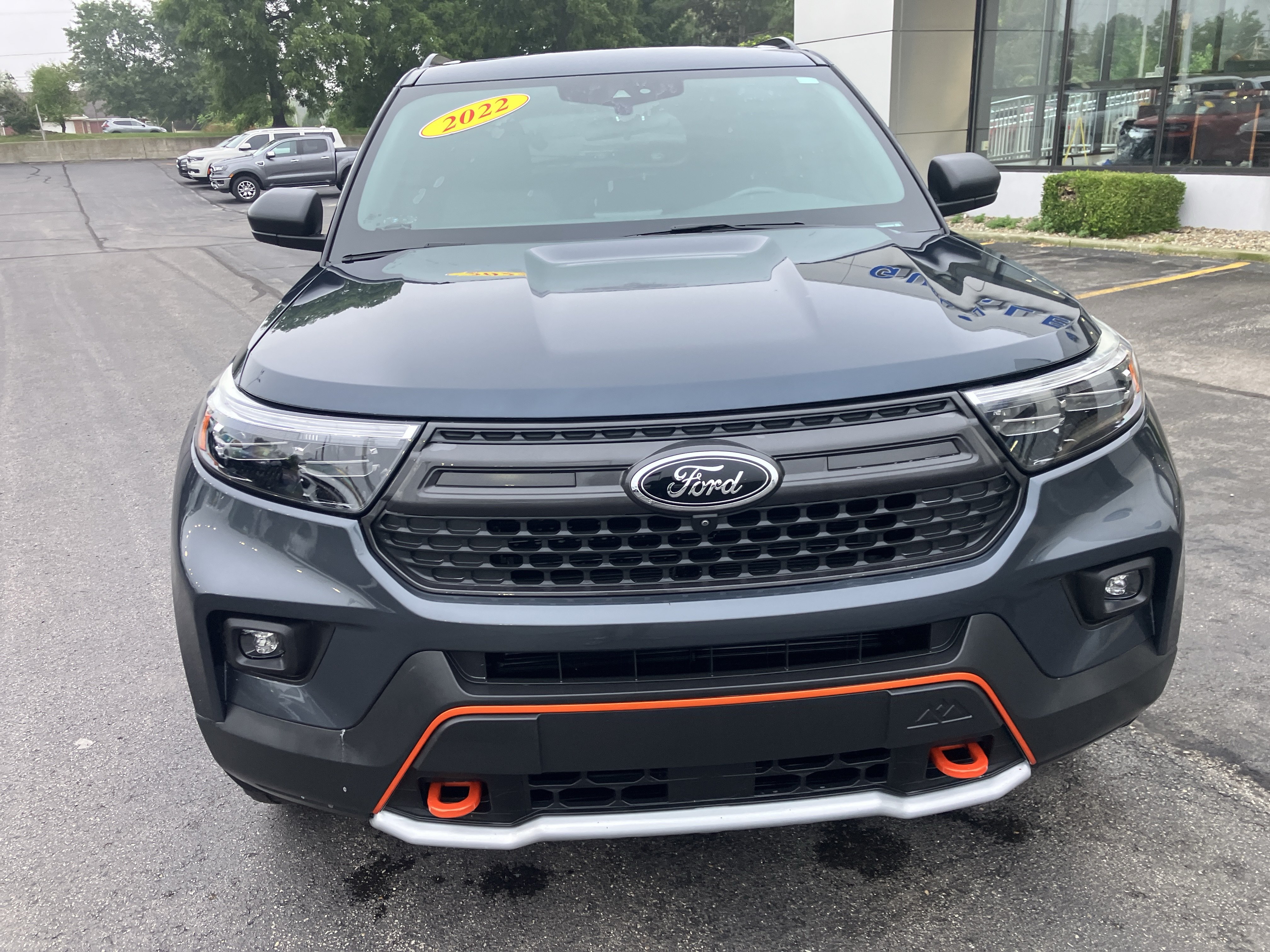 Used 2022 Ford Explorer Timberline AWD/4WD image 2