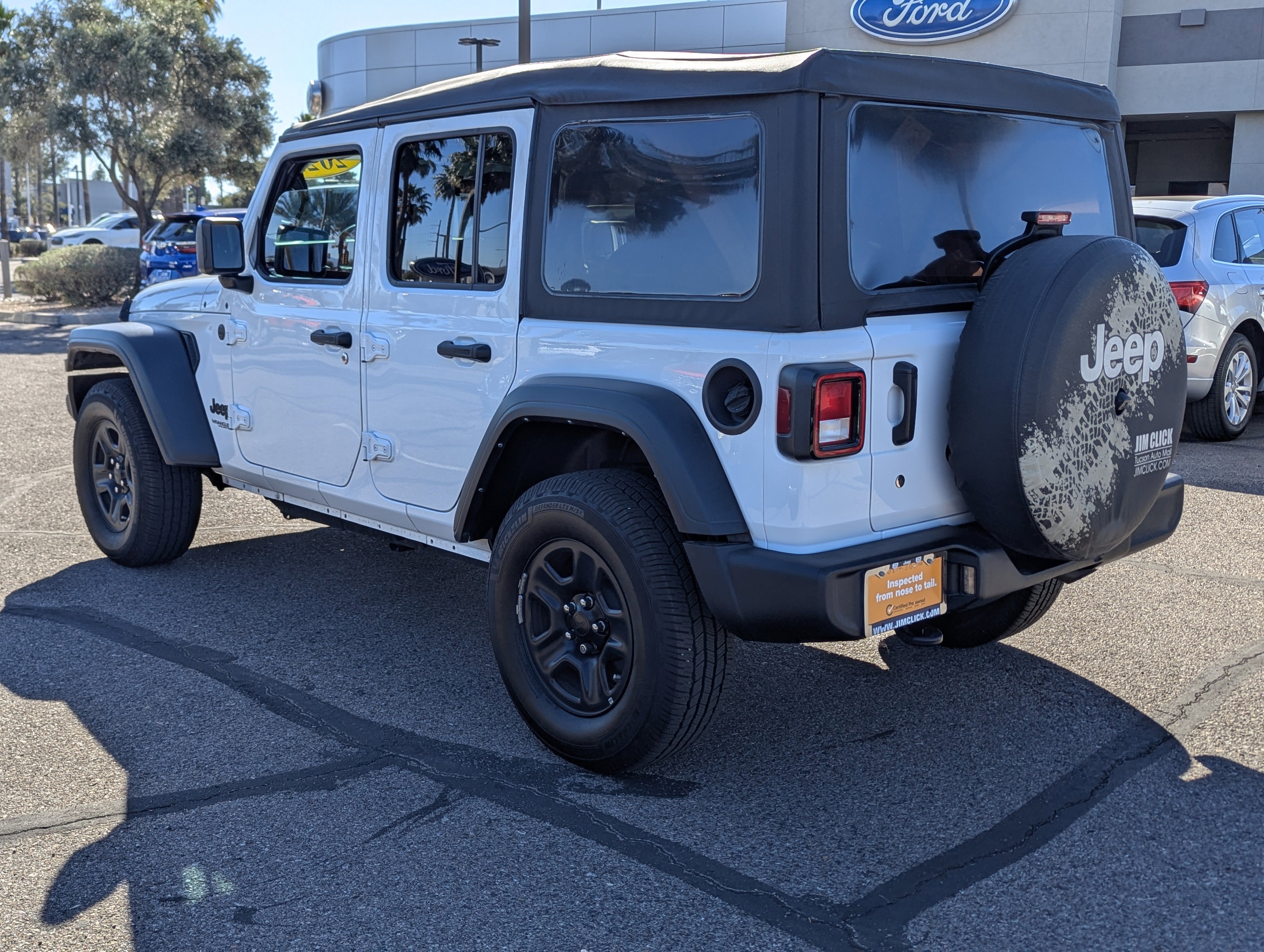 Used 2022 Jeep Wrangler Unlimited Sport image 4