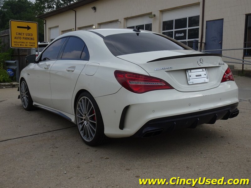 Used 2018 Mercedes-Benz CLA 45 AMG 4MATIC image 8