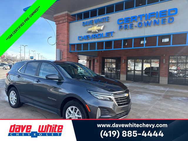 Certified 2023 Chevrolet Equinox LT FWD image 1