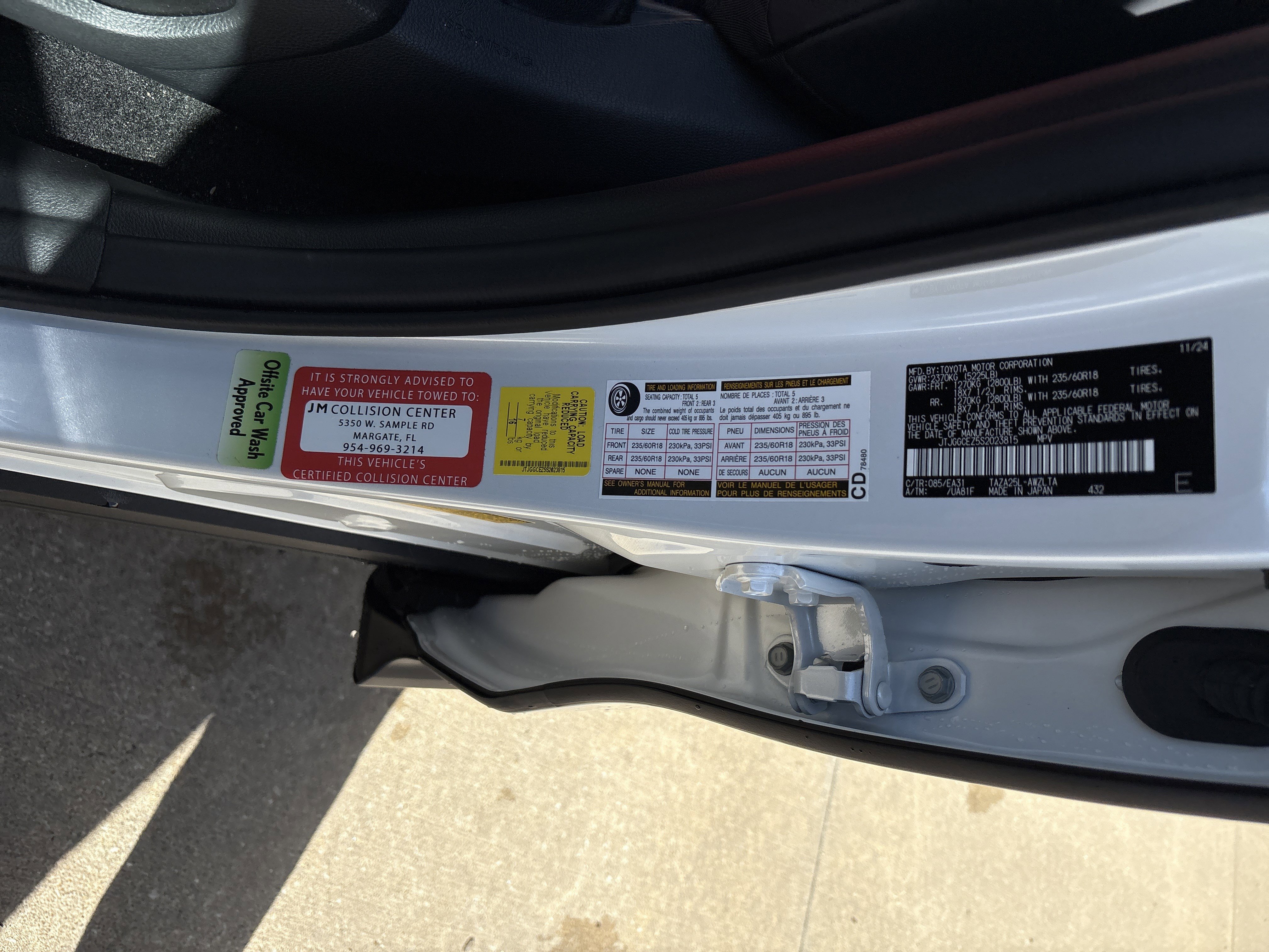 Certified 2025 Lexus NX 350 AWD w/ Accessory Package (Z2) image 35