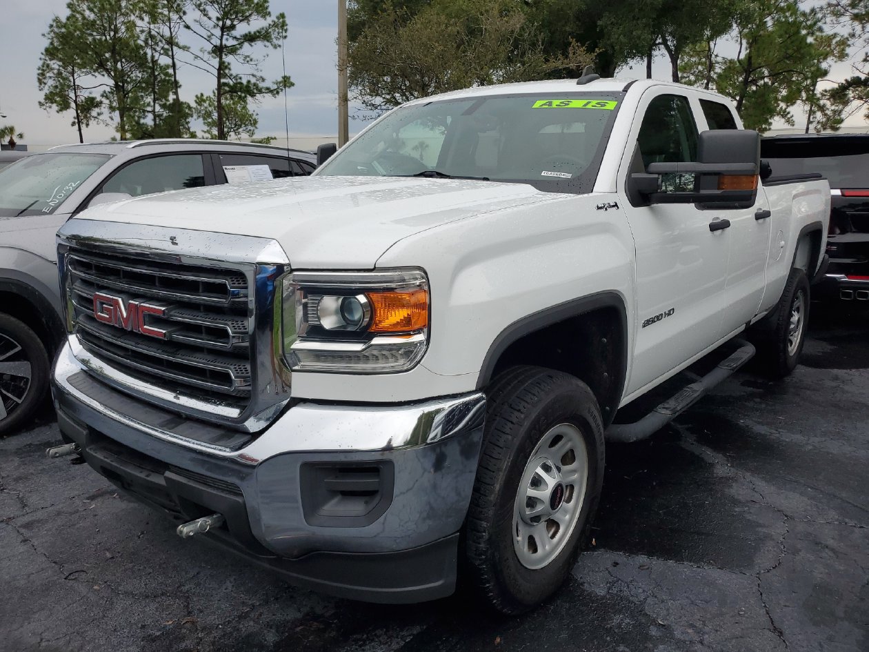 Used 2019 GMC Sierra 2500 4x4 Double Cab w/ Sierra Convenience Package image 2