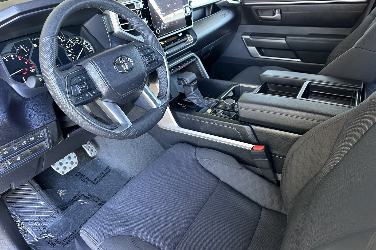 Certified 2025 Toyota Tundra SR5 w/ TRD Off-Road Package AWD/4WD image 11