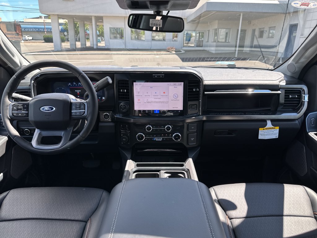 New 2026 Ford F250 Lariat w/ Black Appearance Package AWD/4WD image 17
