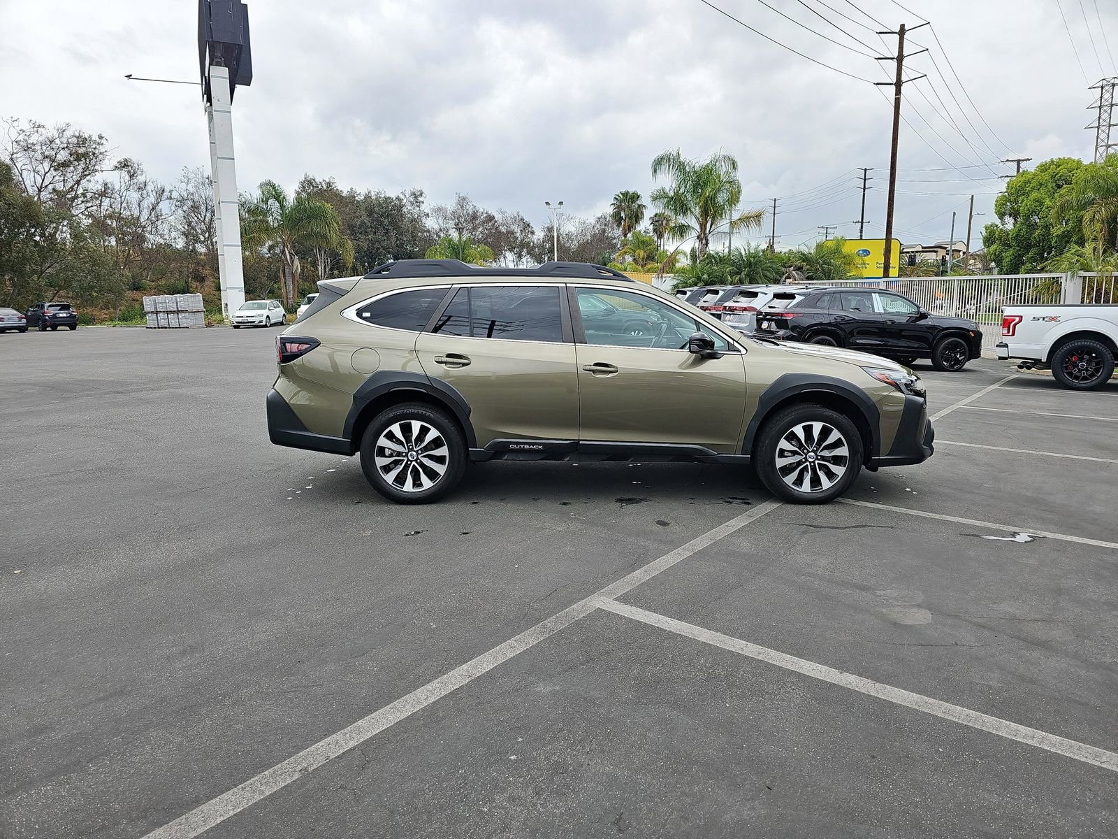 Certified 2024 Subaru Outback Limited XT image 8