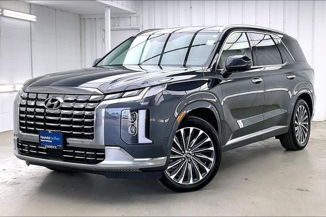 Used 2024 Hyundai Palisade Calligraphy AWD/4WD image 2