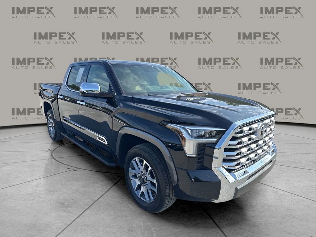 Used 2026 Toyota Tundra 1794 Edition AWD/4WD image 7