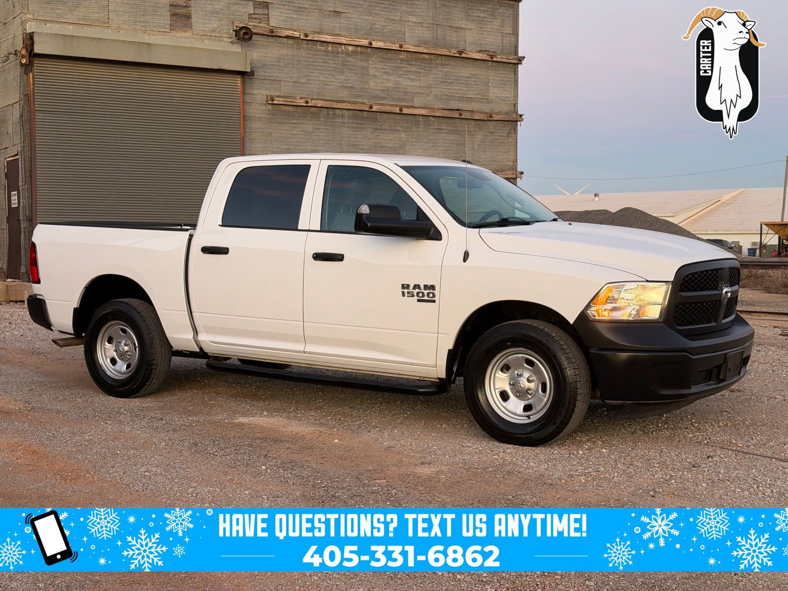 Used 2022 RAM 1500 Tradesman w/ Trailer Tow Group image 1