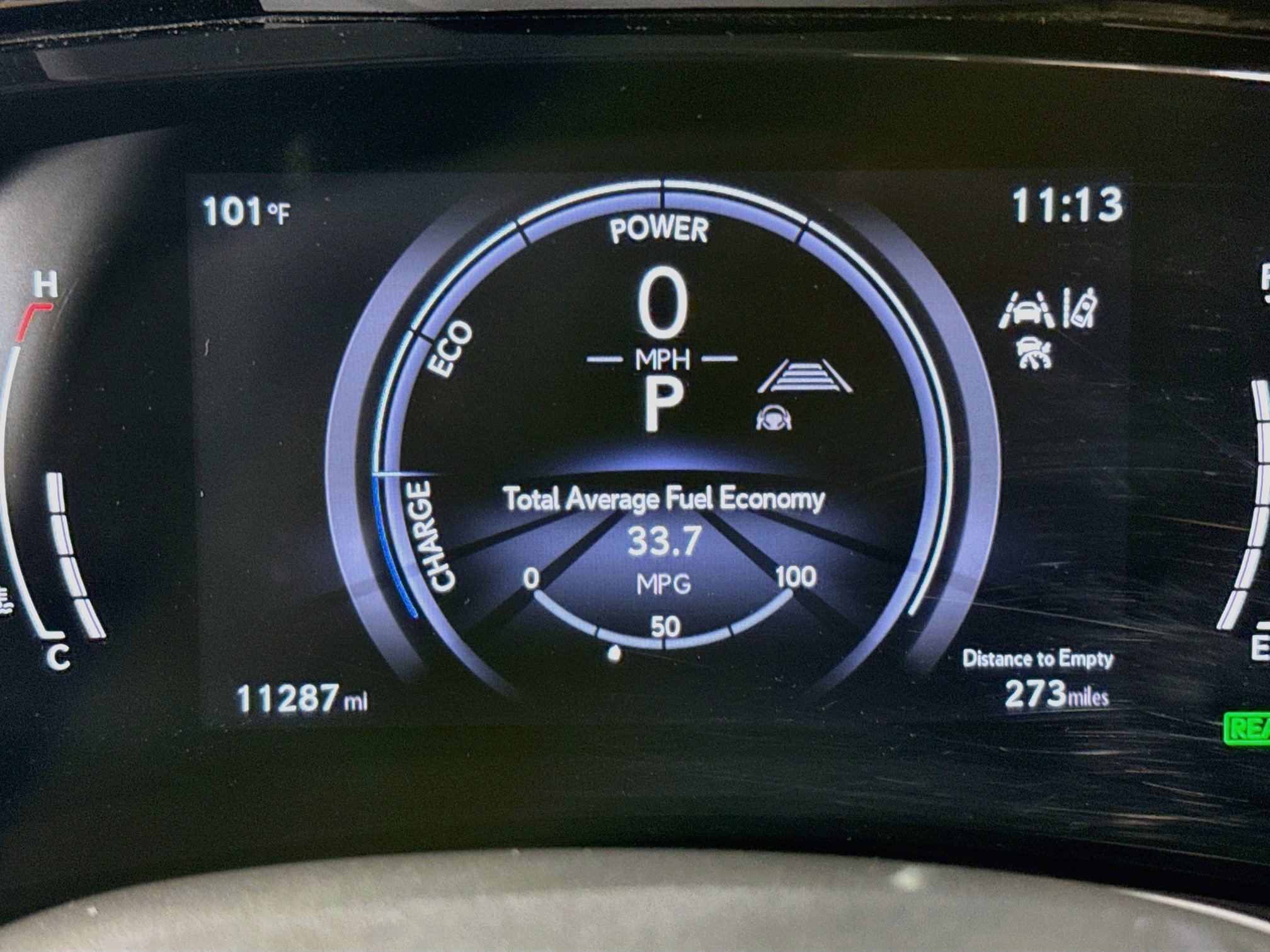 Certified 2025 Lexus NX 350h AWD w/ Cold Area Package image 13
