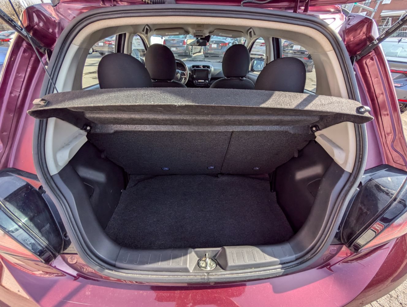 Used 2022 Mitsubishi Mirage SE FWD image 19