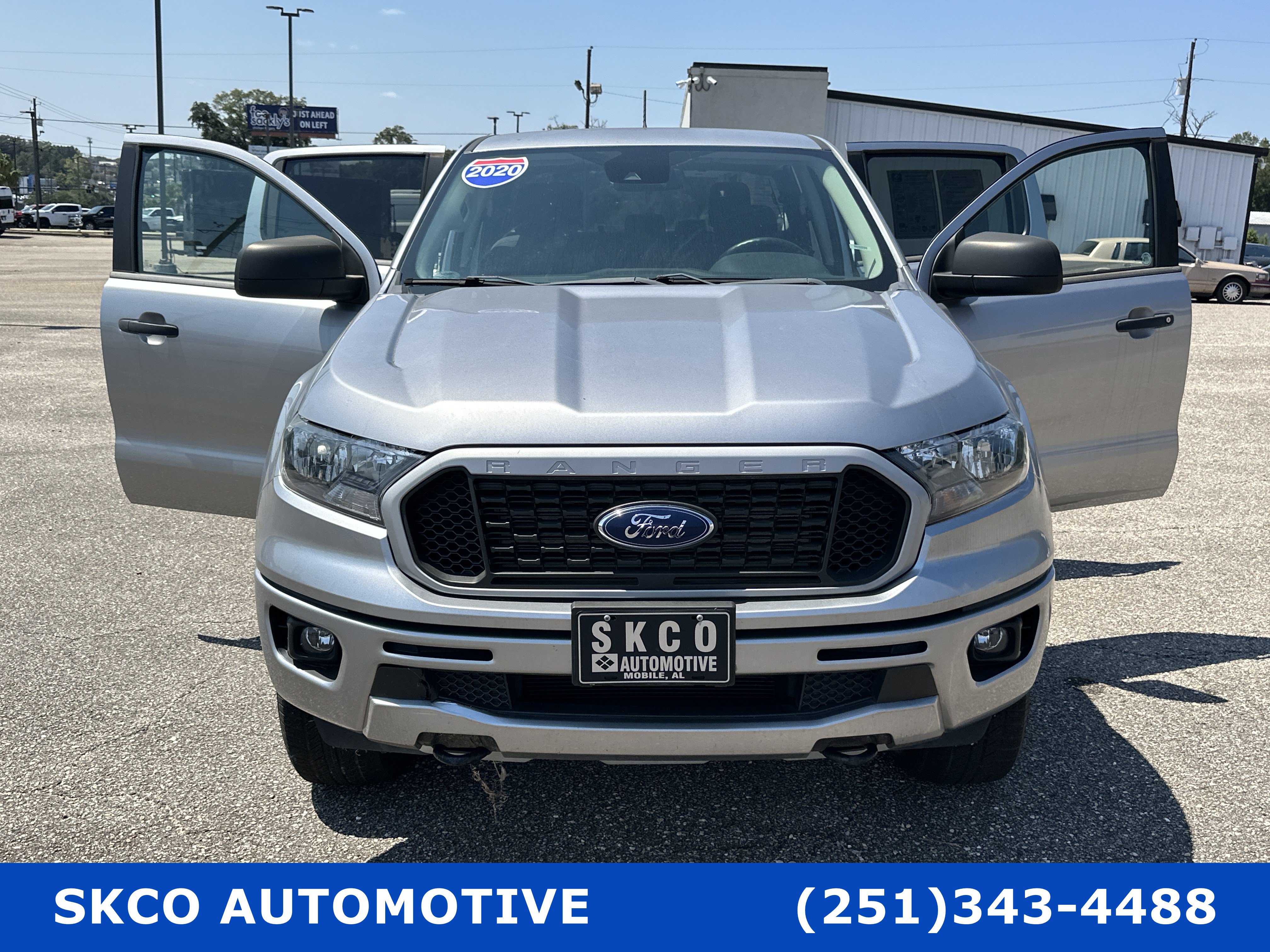 Used 2020 Ford Ranger XLT w/ FX4 Off-Road Package AWD/4WD image 60