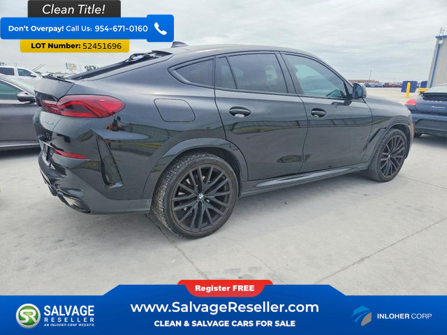 Used 2023 BMW X6 xDrive40i w/ M Sport Package AWD/4WD image 4