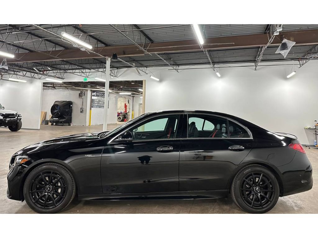 Used 2024 Mercedes-Benz C 43 AMG 4MATIC Sedan image 10