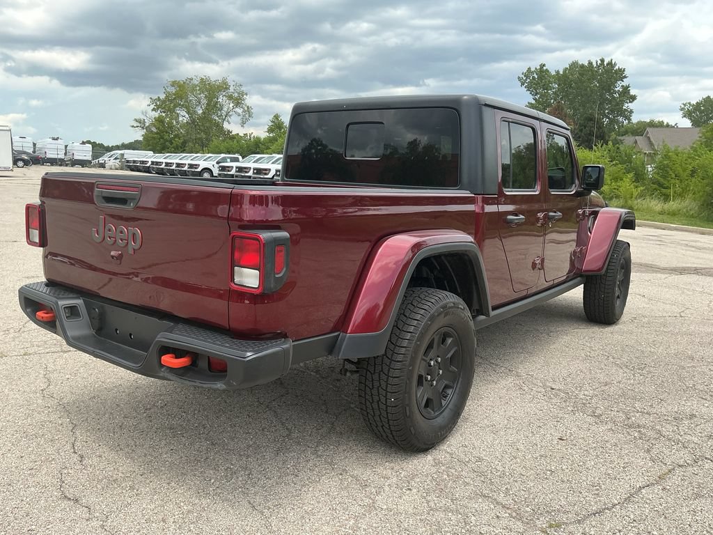 Used 2021 Jeep Gladiator Mojave w/ Auxiliary Switch Group AWD/4WD image 3