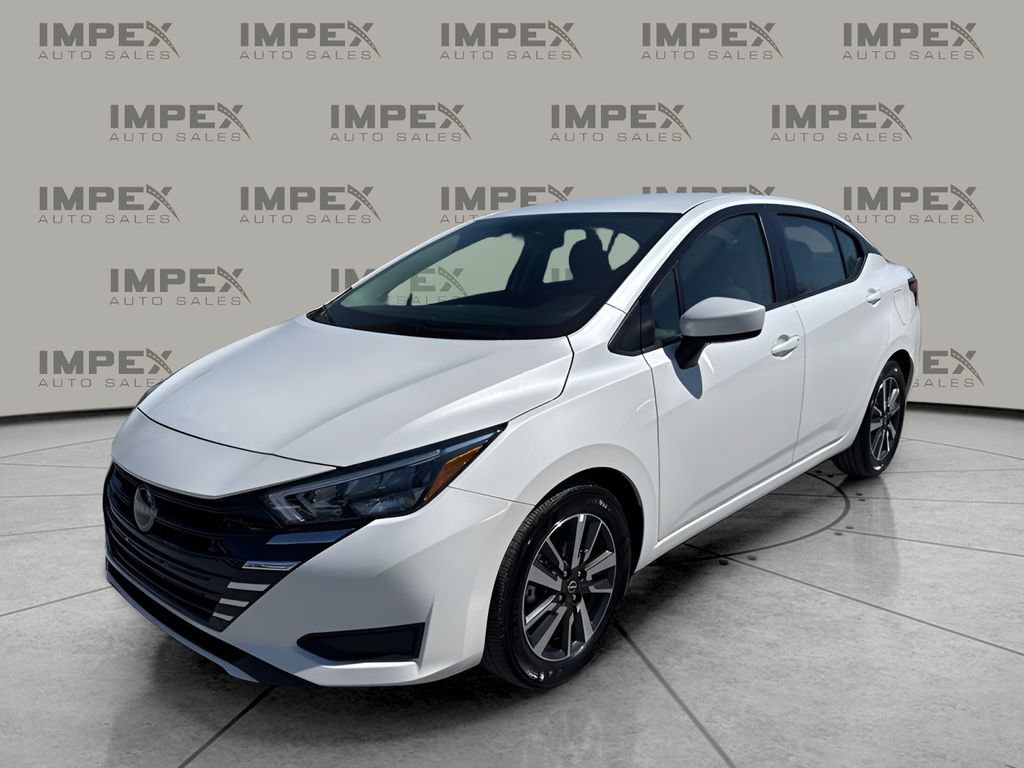 Used 2025 Nissan Versa SV FWD image 1