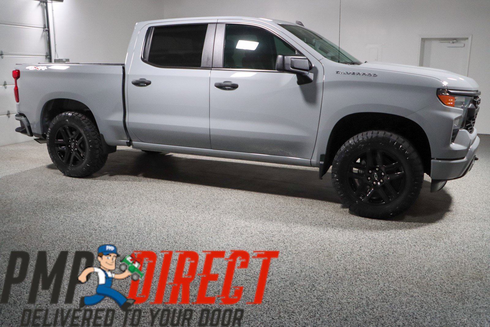 Used 2024 Chevrolet Silverado 1500 Custom AWD/4WD image 6