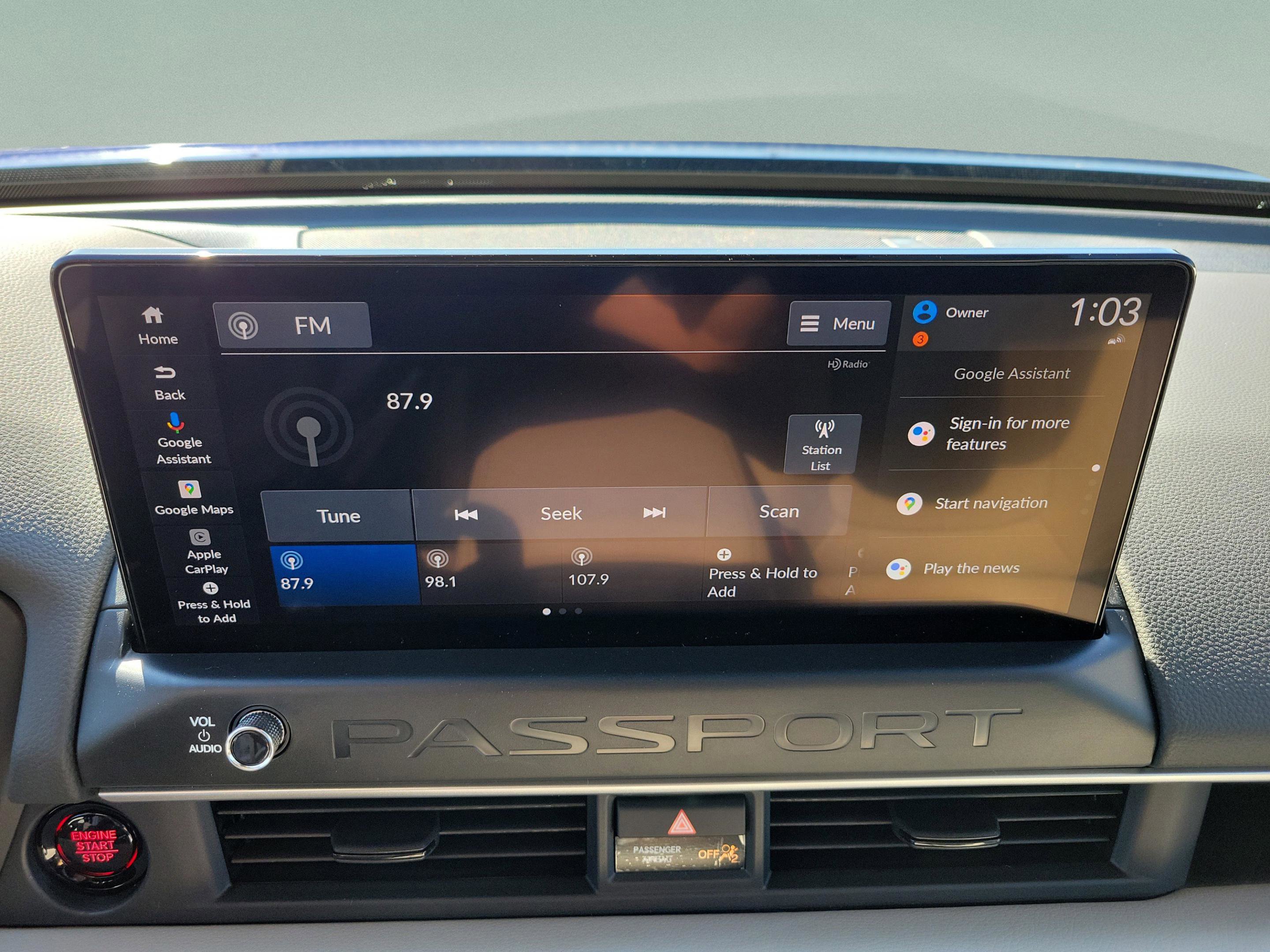 New 2026 Honda Passport RTL image 11