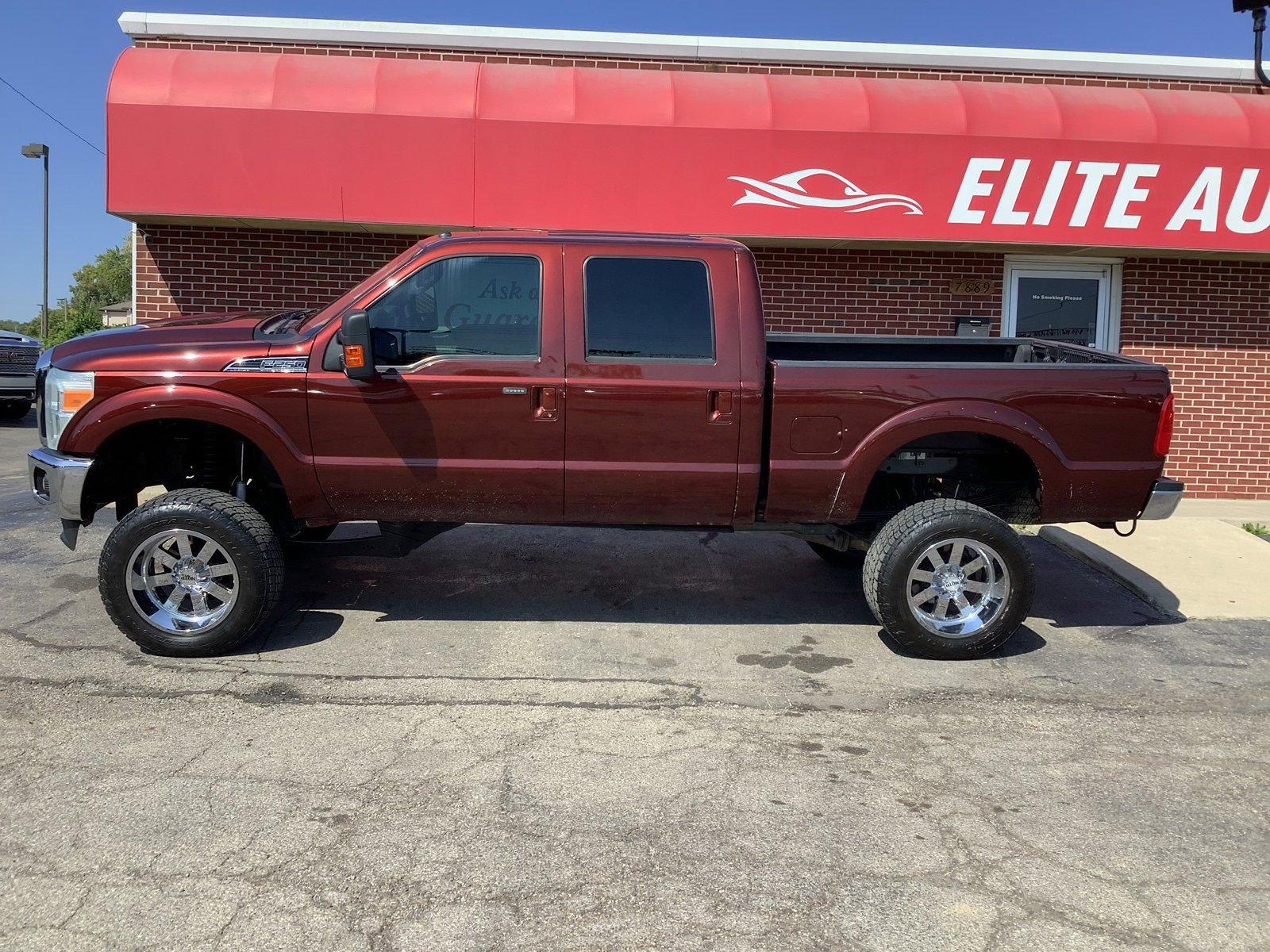 Used 2016 Ford F250 Lariat w/ Lariat Ultimate Package image 5