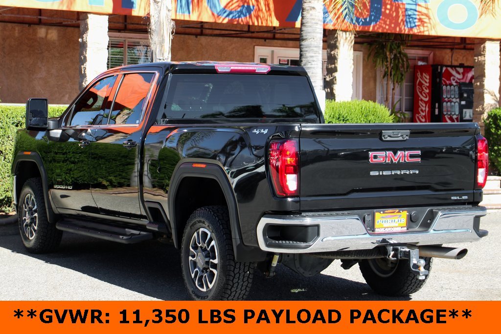 Used 2021 GMC Sierra 3500 SLE w/ SLE Value Package image 5
