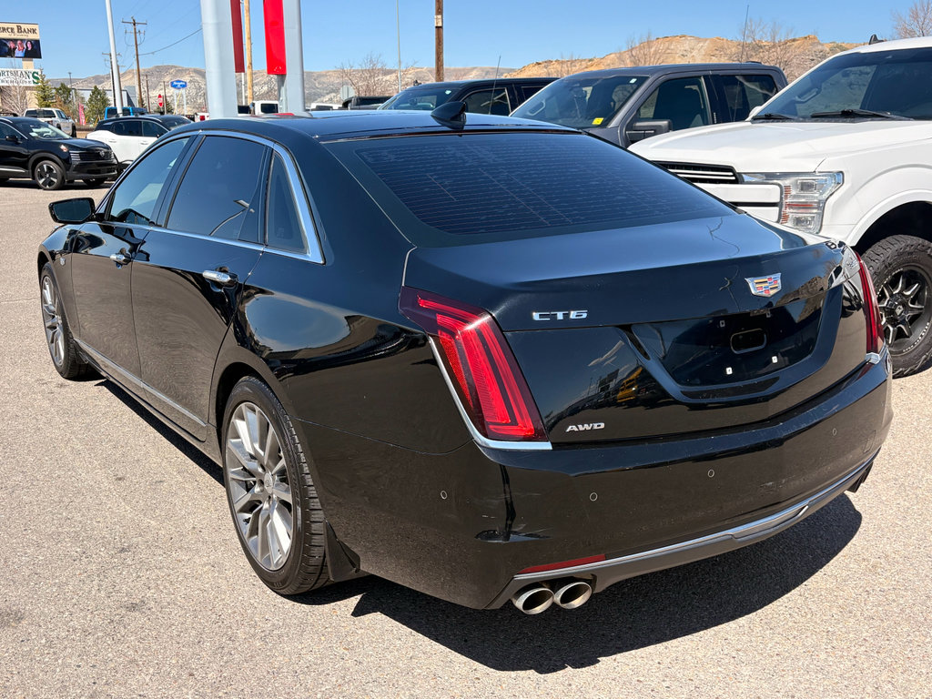 Used 2018 Cadillac CT6 Luxury AWD/4WD image 3
