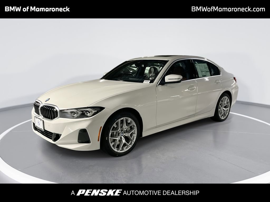 New 2025 BMW 330i xDrive Sedan w/ Convenience Package