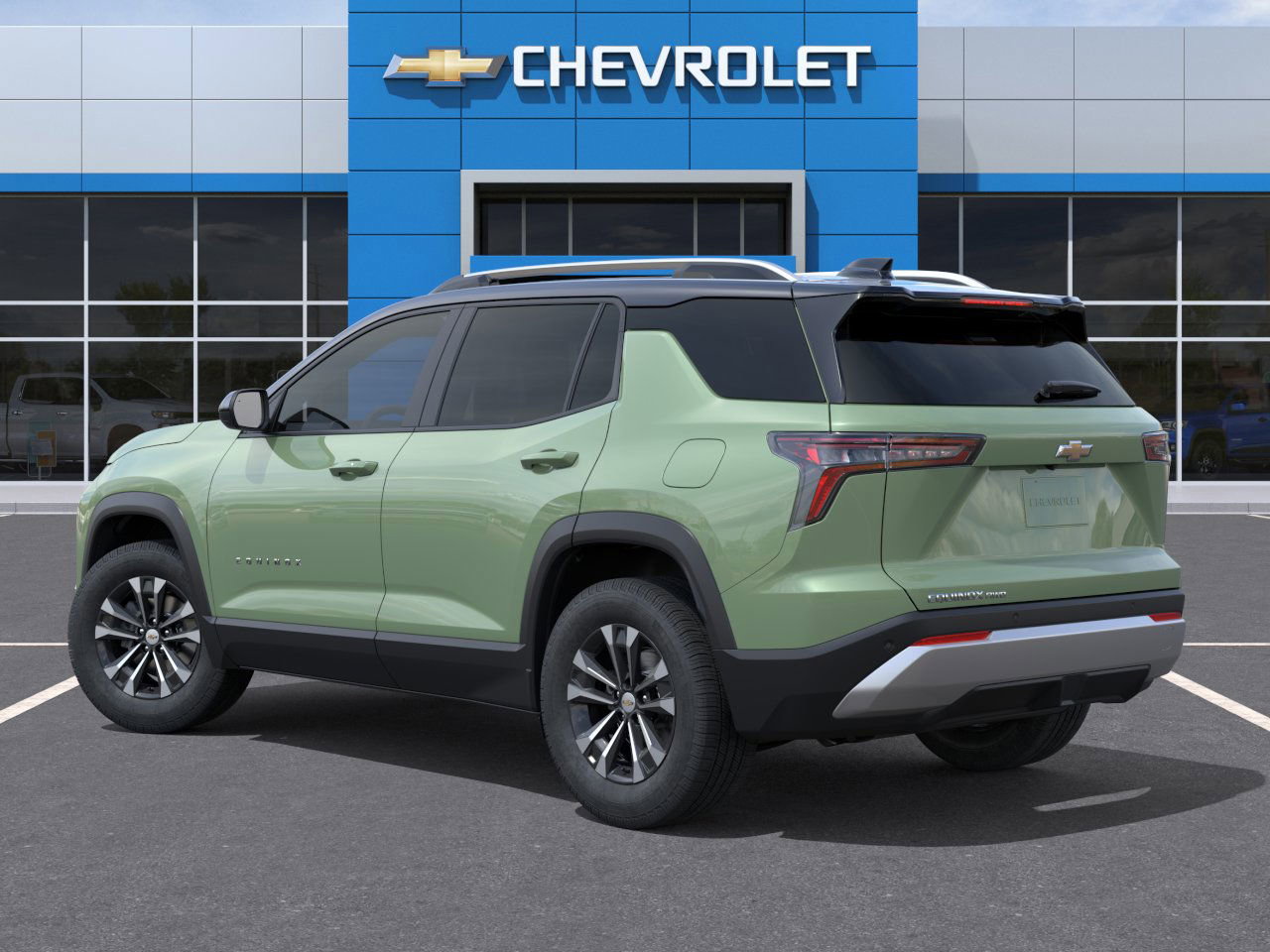 New 2026 Chevrolet Equinox LT image 3