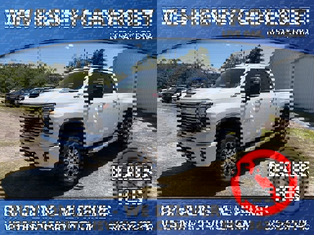 New 2026 Chevrolet Silverado 2500 LTZ w/ Z71 Chrome Sport Edition image 1