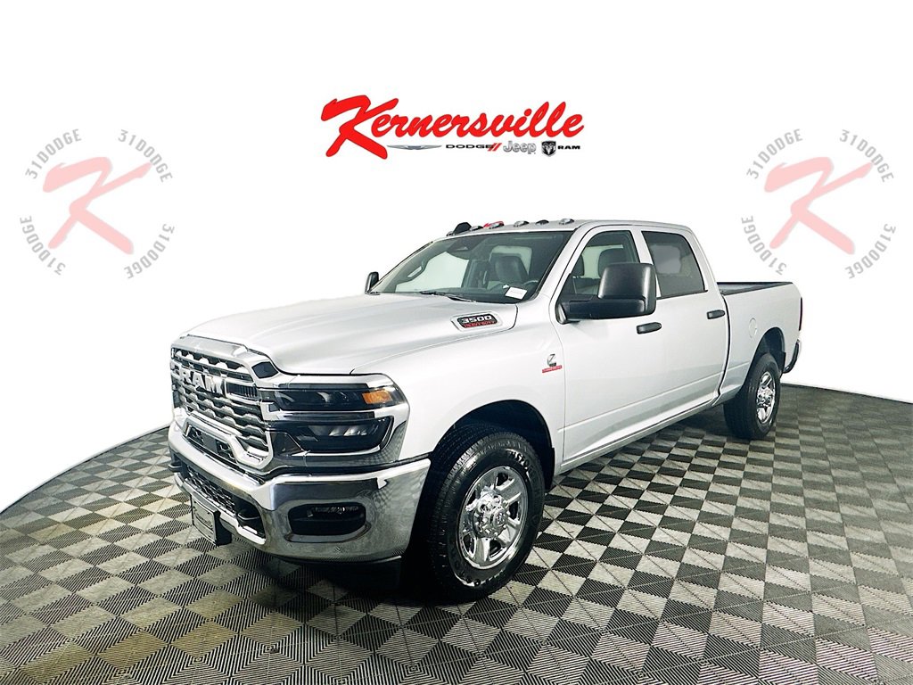 New 2026 RAM 3500 Tradesman w/ Chrome Appearance Group image 3