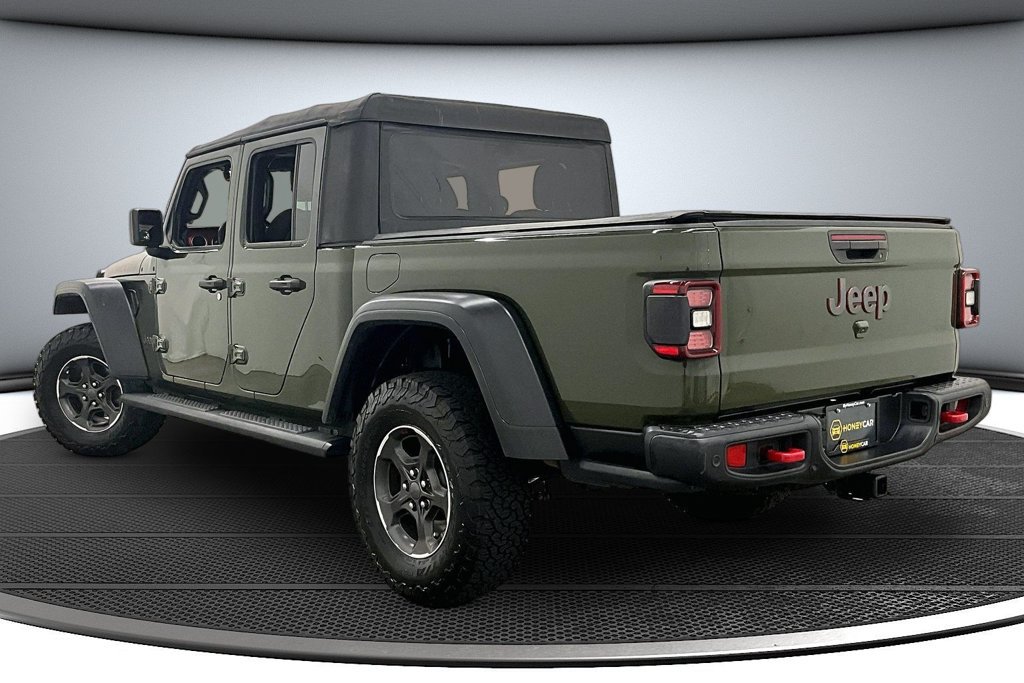 Used 2021 Jeep Gladiator Rubicon w/ Safety Group AWD/4WD image 4
