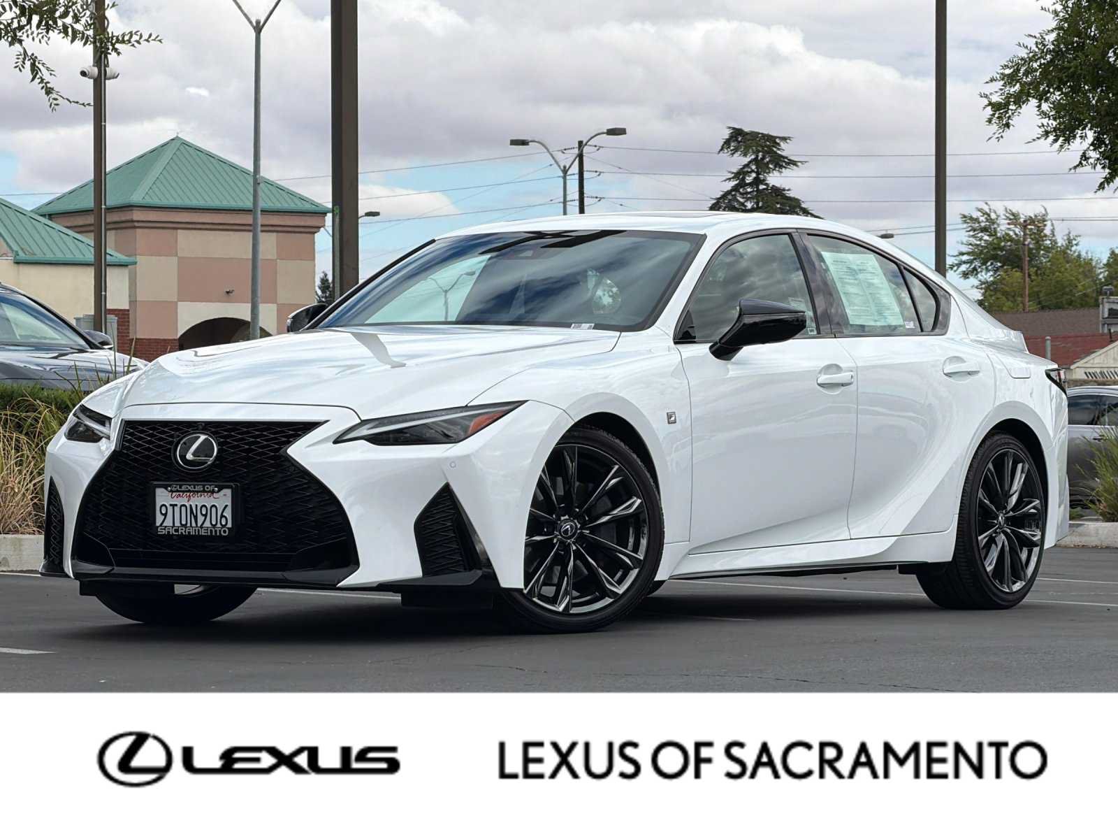 Certified 2025 Lexus IS 350 F Sport w/ Navigation Package
