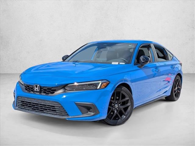 Used 2022 Honda Civic Sport