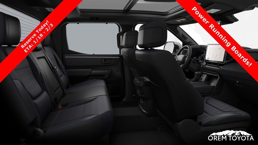 New 2026 Toyota Tundra Platinum image 7