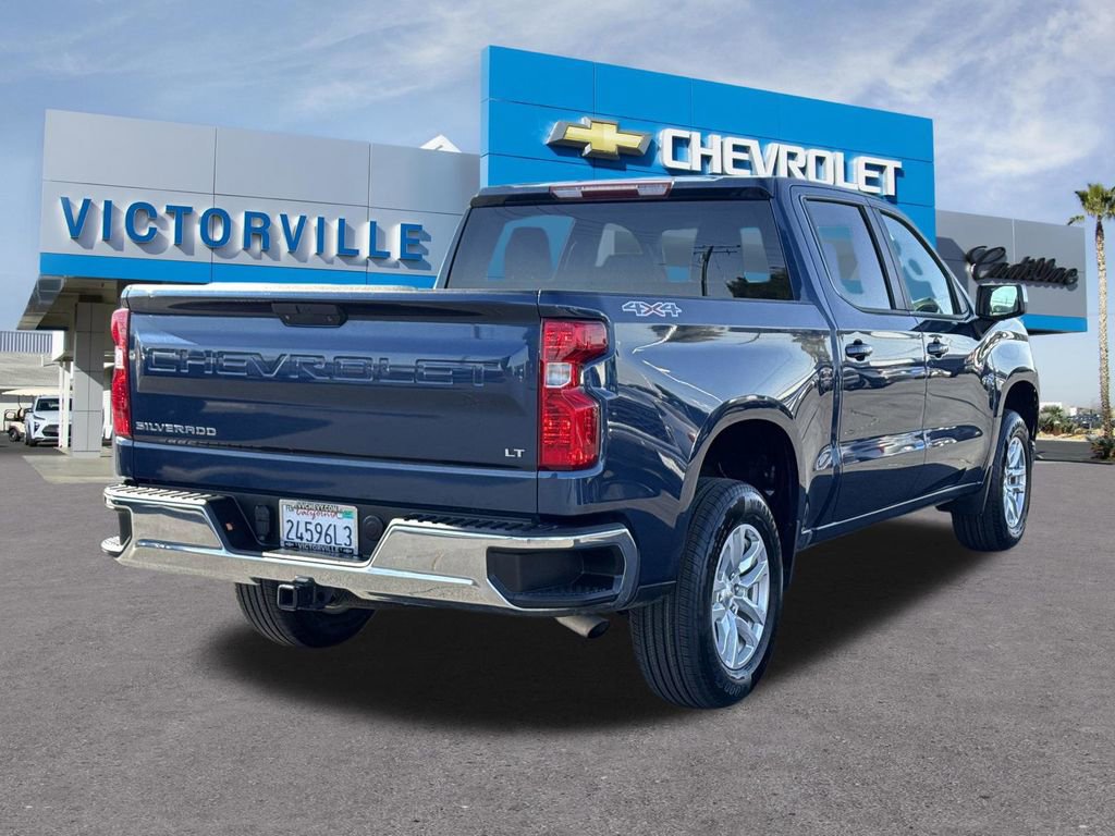 Certified 2021 Chevrolet Silverado 1500 LT AWD/4WD image 10