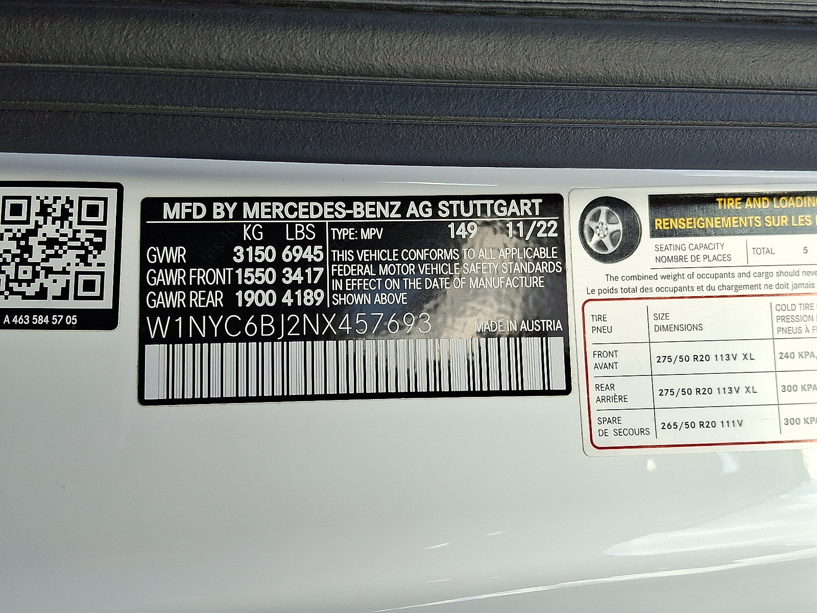 Used 2022 Mercedes-Benz G 550 4MATIC image 26