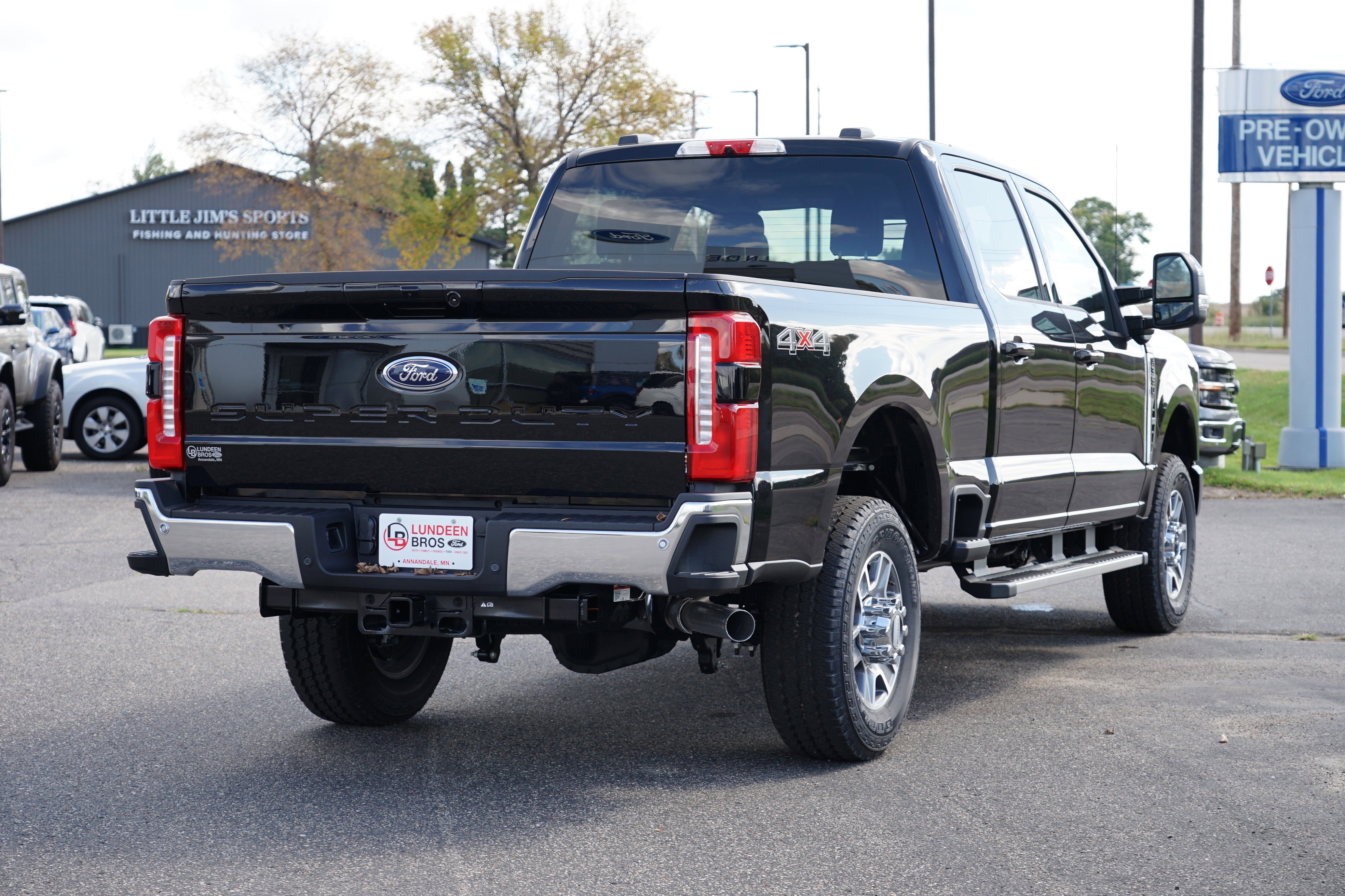 New 2026 Ford F350 Lariat image 3