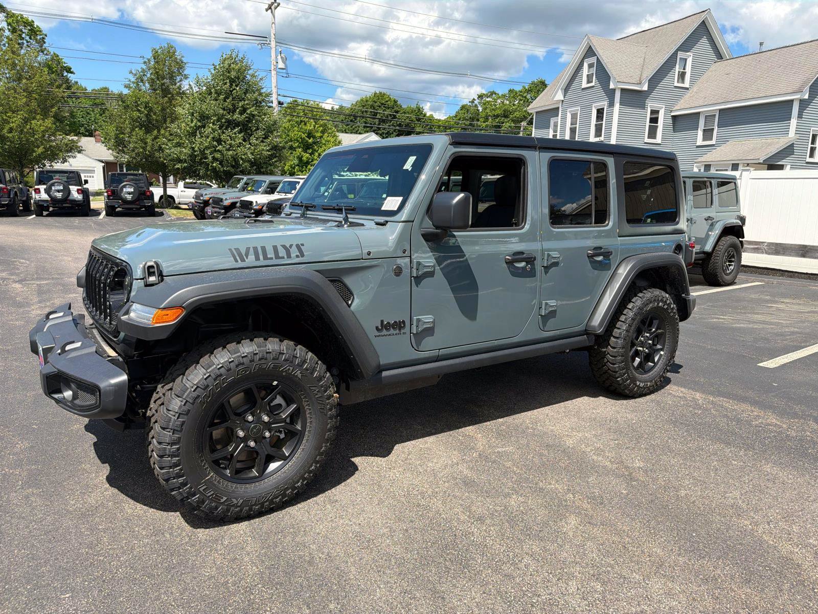 New 2026 Jeep Wrangler Unlimited Sport AWD/4WD image 3