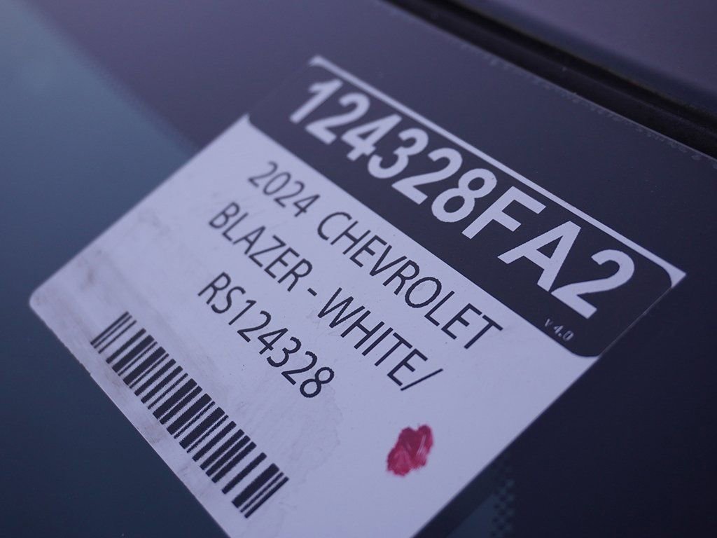 Used 2024 Chevrolet Blazer RS w/ Driver Confidence II Package image 62