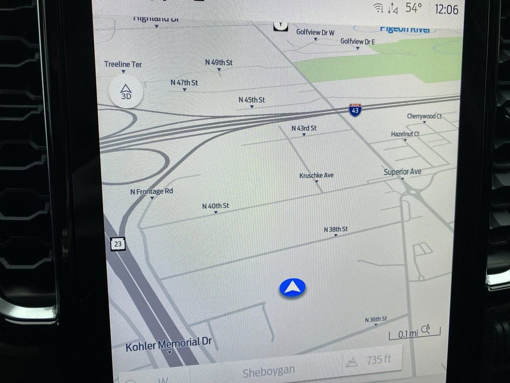 New 2025 Ford Ranger XLT w/ Equipment Group 301A High image 9