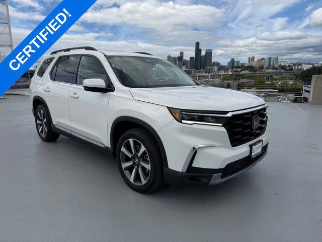 Certified 2024 Honda Pilot Elite