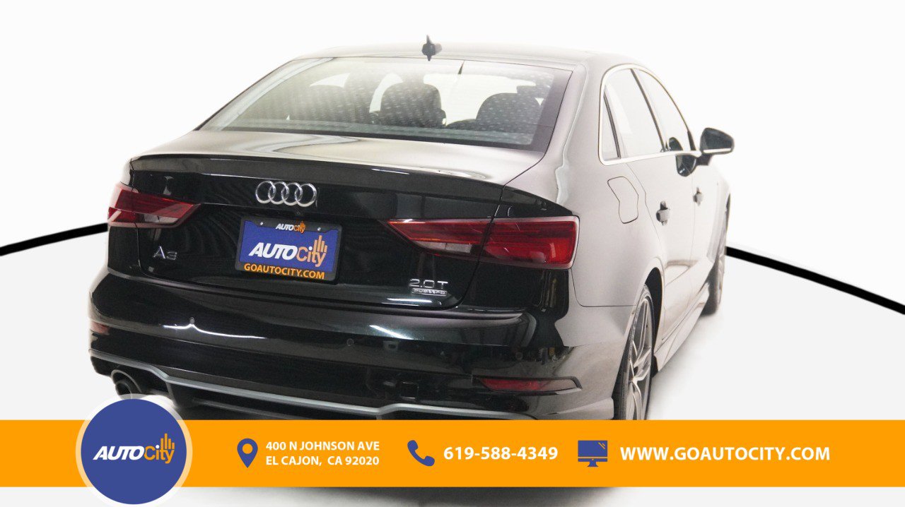 Used 2018 Audi A3 2.0T Prestige w/ Prestige Package image 10