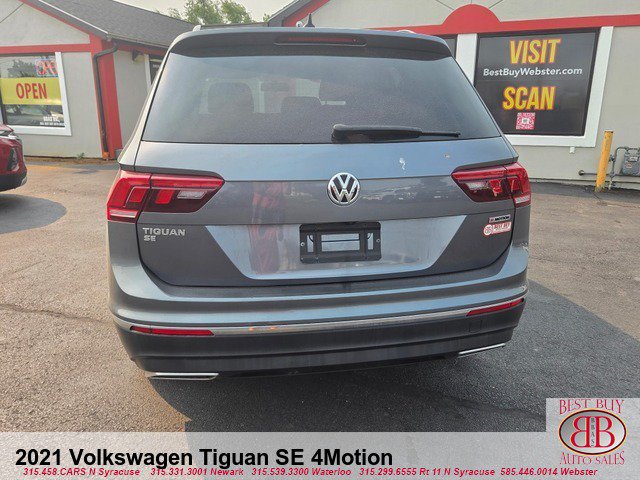 Used 2021 Volkswagen Tiguan SE AWD/4WD image 6