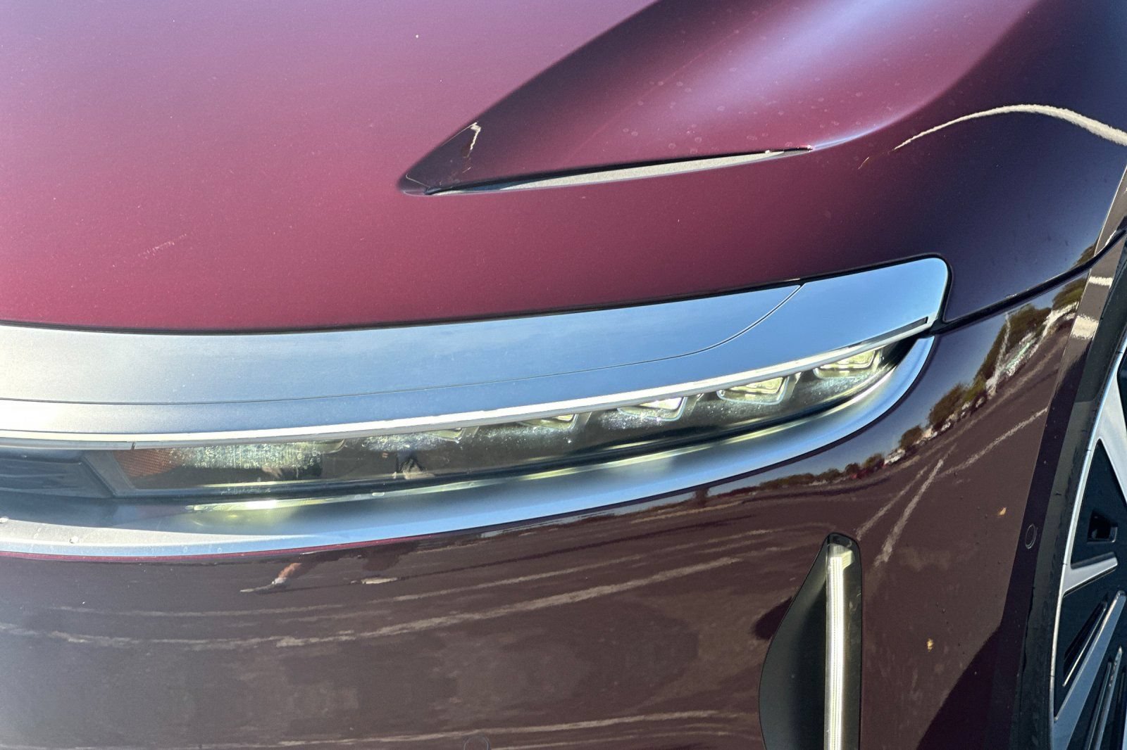 Used 2025 Lucid Air Pure RWD image 49