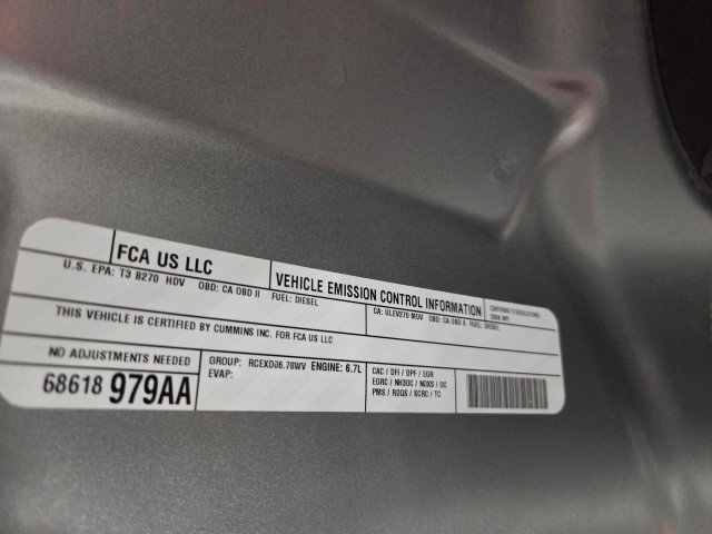 Used 2024 RAM 3500 Tradesman w/ Chrome Appearance Group image 98