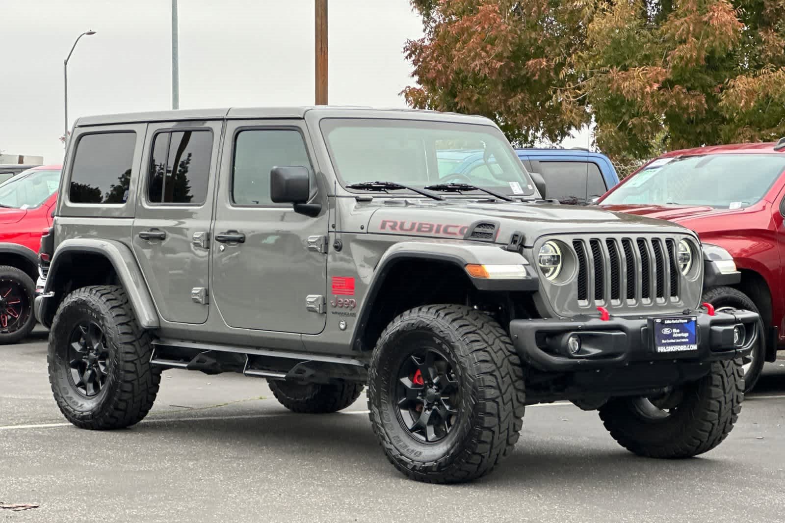 Used 2020 Jeep Wrangler Unlimited Rubicon image 9