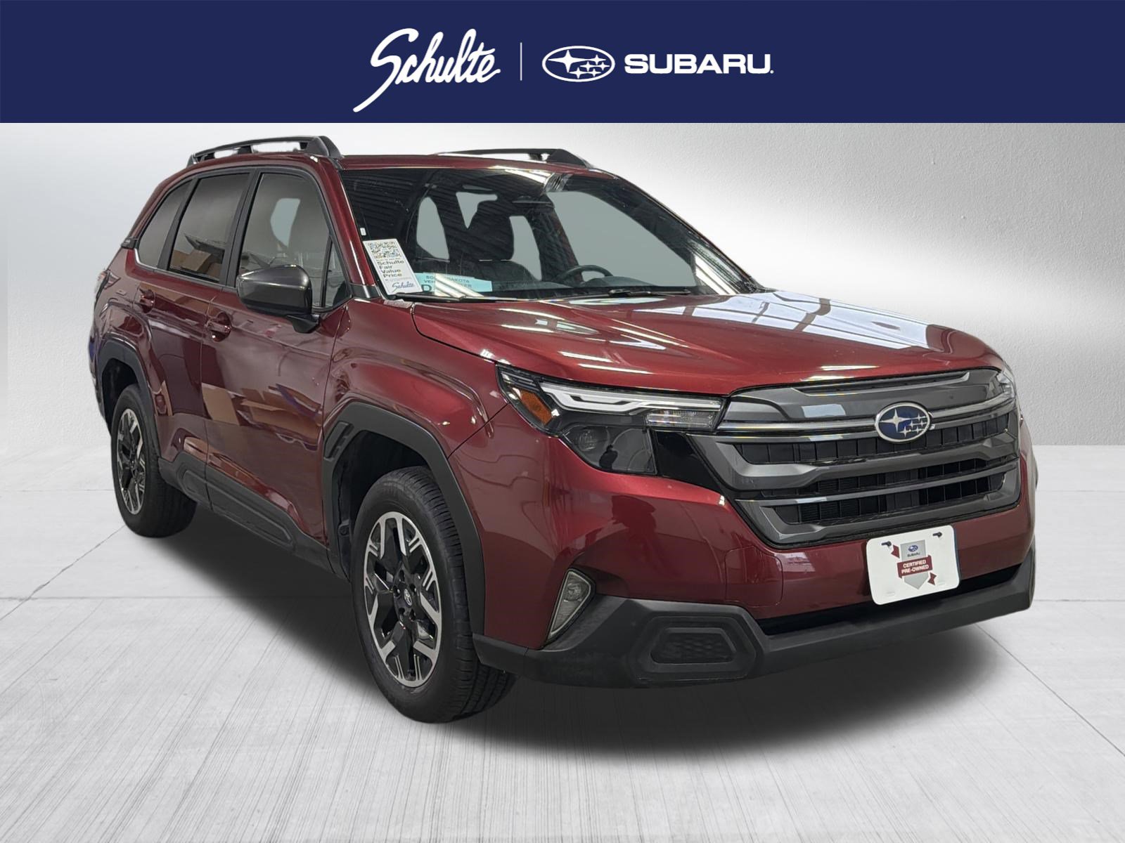 Certified 2025 Subaru Forester Premium
