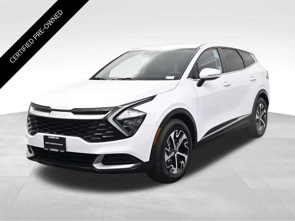 Certified 2023 Kia Sportage EX