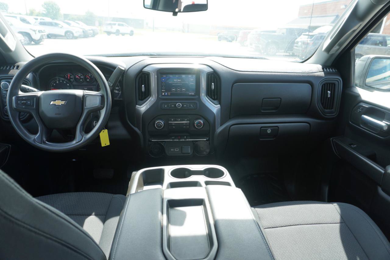Used 2021 Chevrolet Silverado 1500 W/T w/ WT Fleet Convenience Package AWD/4WD image 9